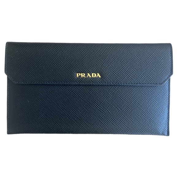 Prada Saffiano slim pouch - Picture 2 of 8